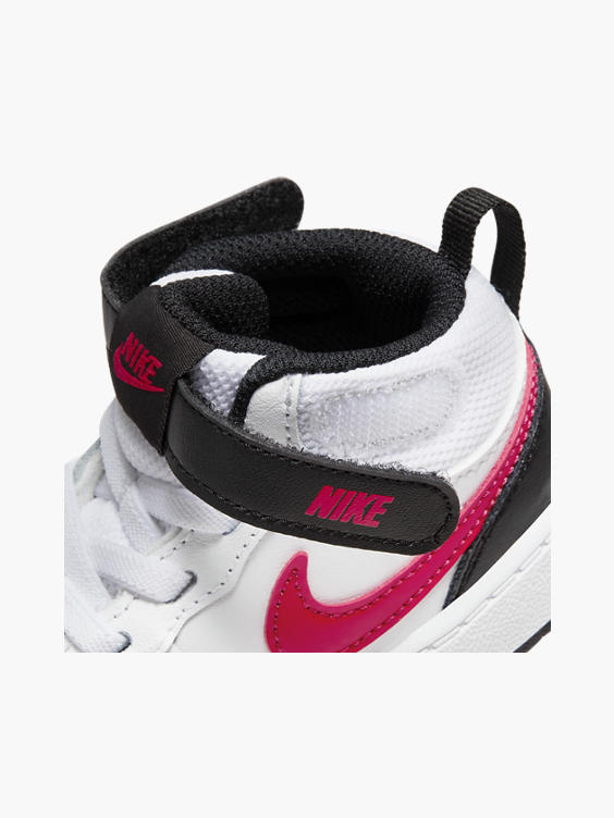 nike court borough mid 2 infant